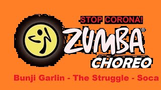 Bunji Garlin - The Struggle - Soca - Zumba®fitness with Ira