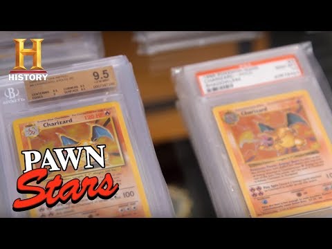 Pawn Stars: Stacks of Pristine Charizard Pokemon Cards (Season 14) | History