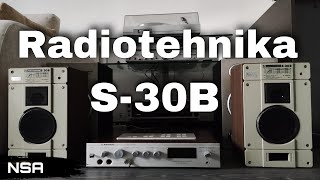 Radiotehnika S-30B – лучшие полочные АС Рижского ПО ”Радиотехника” (RRR)! Почему именно они?
