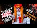 DIY Tutorial Cosplay Female Pennywise Makeup & Behind Scenes Mosquitos del Terror