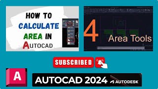How To Calculate Area of Any Shape in AutoCAD (2024)