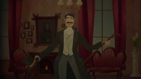 Alone, Edgar Allen Poe Animated 1080