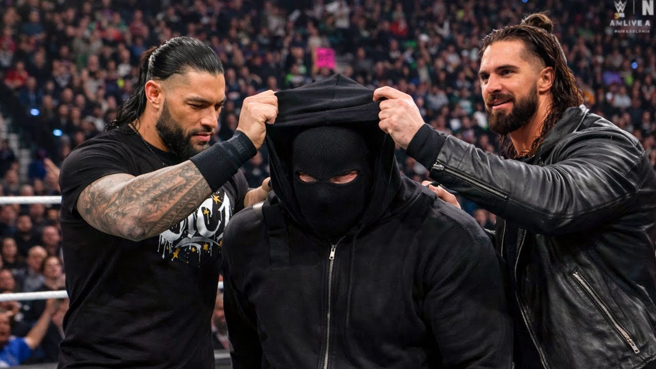 Seth Rollins & Roman Reigns Revealed MASKED MAN Face Before WWE ...