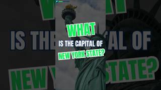 What is the capital of New York state? #shorts