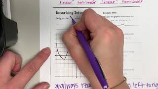 Intervals on a Graph