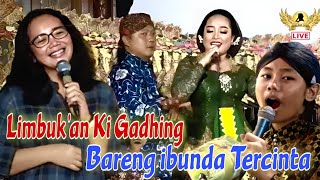 Limbuk'an super keren gadhing pawukir...bareng ibunda tercinta...