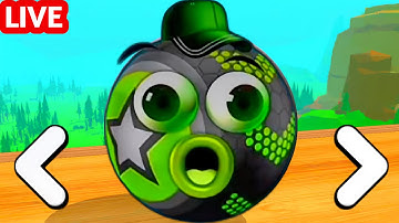 Going Balls 🐈: Kitten Level Walkthrough Challenge| Super Speed Run Competition| Android Games/ iOS