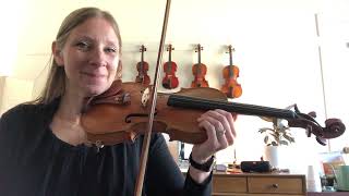 Rhythm Variation A On E String With Stops Taka Taka Stop Stop