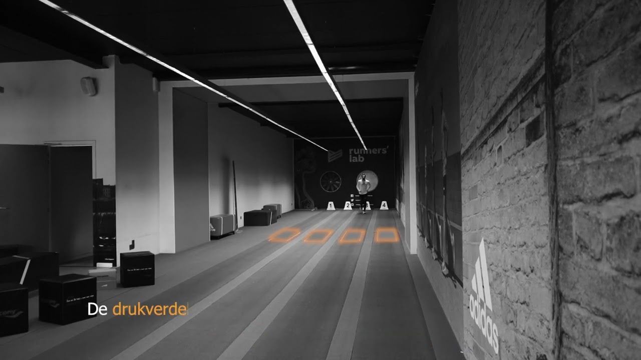 Runners' lab x Footscan® Technologie