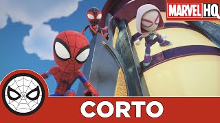 Spidey y sus Sorprendentes Amigos l La canción de Zola by Marvel HQ LA 173,010 views 2 months ago 1 minute, 46 seconds