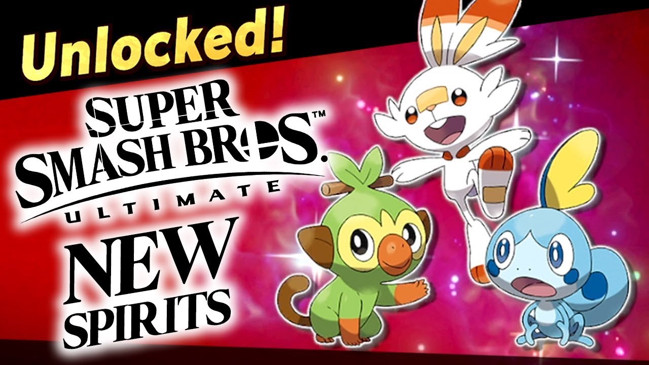 Pokemon Sword and Shield Spirits coming to Smash Bros. Ultimate - Dexerto