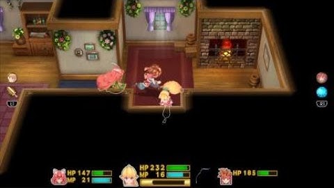 Secret of Mana - Double Spear Orb Chest?