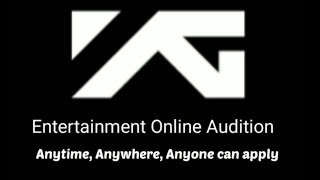 (??)2023 YG company Online Audition Form||K_pop Audition||How to Apply||How to fill.