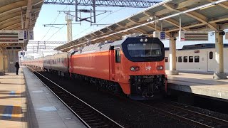 8772次 試運轉  9:22  潮州 5股 進站  編組：E544+12*PP客廂+E545  (潮基→隆田)  2026.1.13