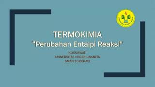 Materi termokimia 2 -
