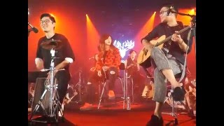 151010/麋先生/『向著南邊』演唱會/unplugged組曲 part2