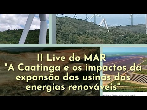 "A Caatinga e os Impactos da Expansão das Usinas das Energias Renováveis"