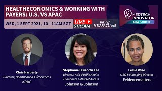 MTI APAC Webinar 8 - Health Economics & Working with Payers: US vs. APAC