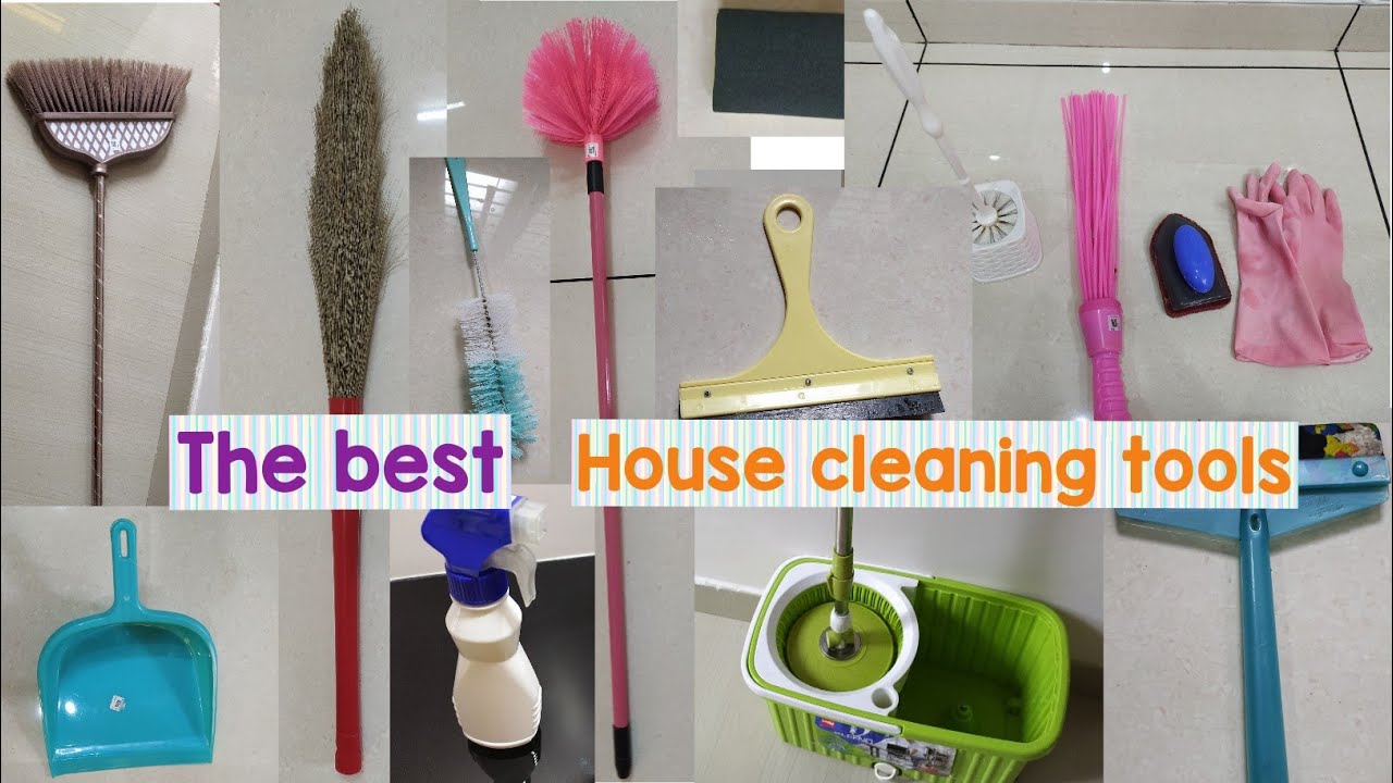 Best House Cleaning Tools/most important /വീട് വൃത്തിയാക്കാൻ വേണ്ട