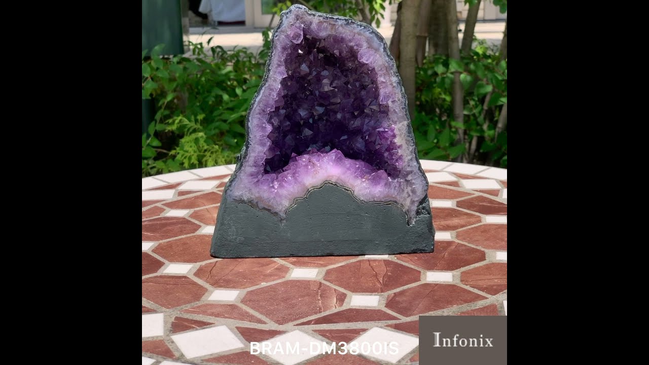 高品質]ブラジル産アメジストドーム - 埼玉県吉川市の天然石専門店