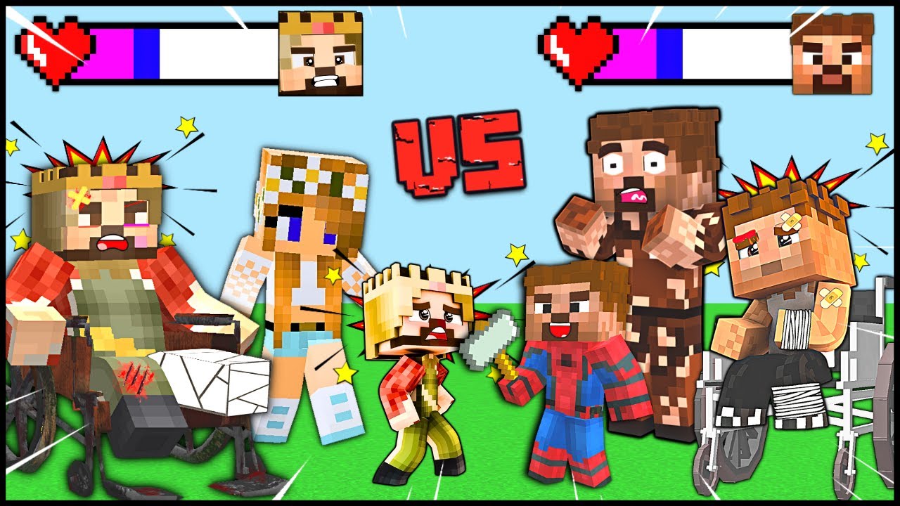 ZENGİN AİLE VS FAKİR AİLE! 😱 - Minecraft