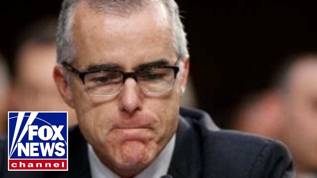 FBI official Andrew McCabe, hoping to retire, asks Justice Dept. not to fire him