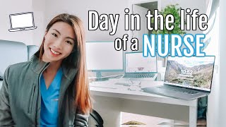 Day in the life | Working from home as a Nurse!