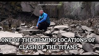 Photography On Film -Clash Of The Titans Location