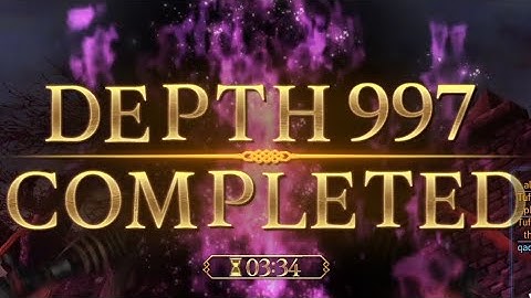 [PSO2] Survey: Remnants of a Parallel World - Depth 997