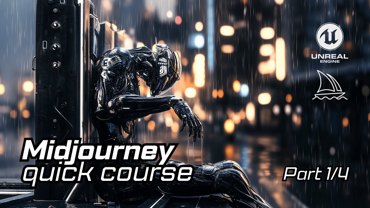 Midjourney AI | Quick Course | Part 1/4