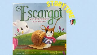 Escargot and the search for spring by Kiddie kingdom stories  1,917 views 1 month ago 5 minutes, 25 seconds