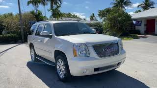 2013 GMC YUKON DENALI FOR SALE