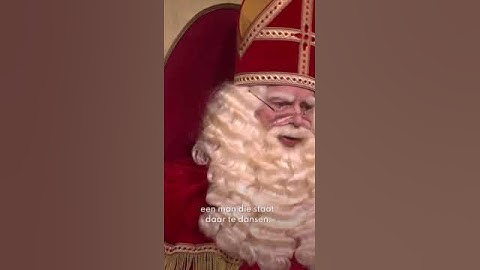 Sinterklaas vertelt een héérlijke anekdote over zijn vrouw! 🤣 #vandaaginside #shorts