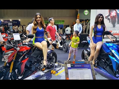 Video Xe Và Người Đẹp Bốc Lửa Tại Triển Lãm Mô Tô Việt Nam... - youtube
