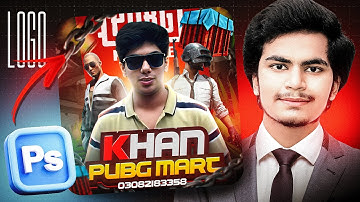 How to make Pubg Gaming Logo in Photoshop CC | by MustafaClicks