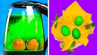 26 WEIRD WAYS TO DECORATE YOUR EGGS