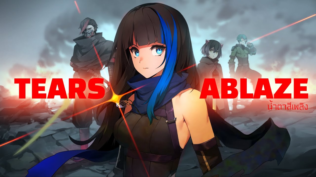 ASHLEY - น้ำตาสีเพลิง | TEARS ABLAZE |【Official Music Video】