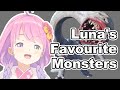 Luna talks about her favourite Monster Hunter monsters [English Subtitles]