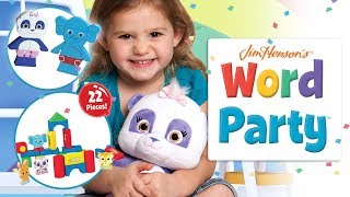 New Toys Based on Netflix's Word Party Series! | A Toy Insider Play by Play