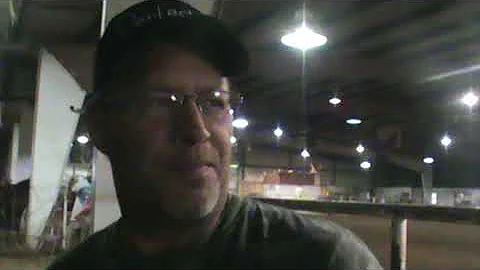 Rusty Eldridge Post Race Interview at Marchants 11...