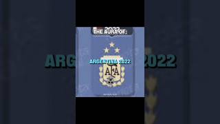 The Aura of... Parte 1 #selecciones #mundiales #campeones #aura #argentina #futbol #games