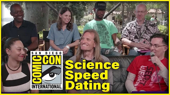 Science Speed Dating - Learn About Scientific Fields in Under 5 Minutes