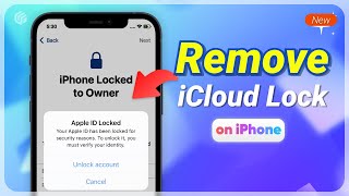 How to Unlock iPhone Stuck on Activation Lock Without Apple ID (100% Working 2025)