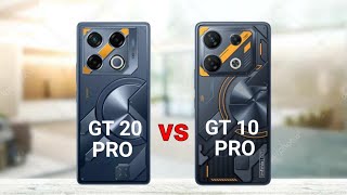 Infinix GT 20 Pro vs Infinix GT 10 Pro