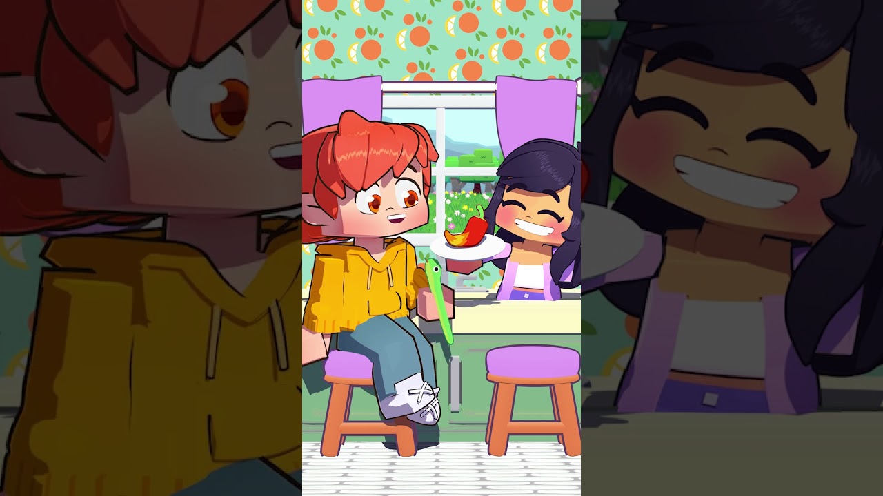 ⁣Aphmau's HOT COOKIE!