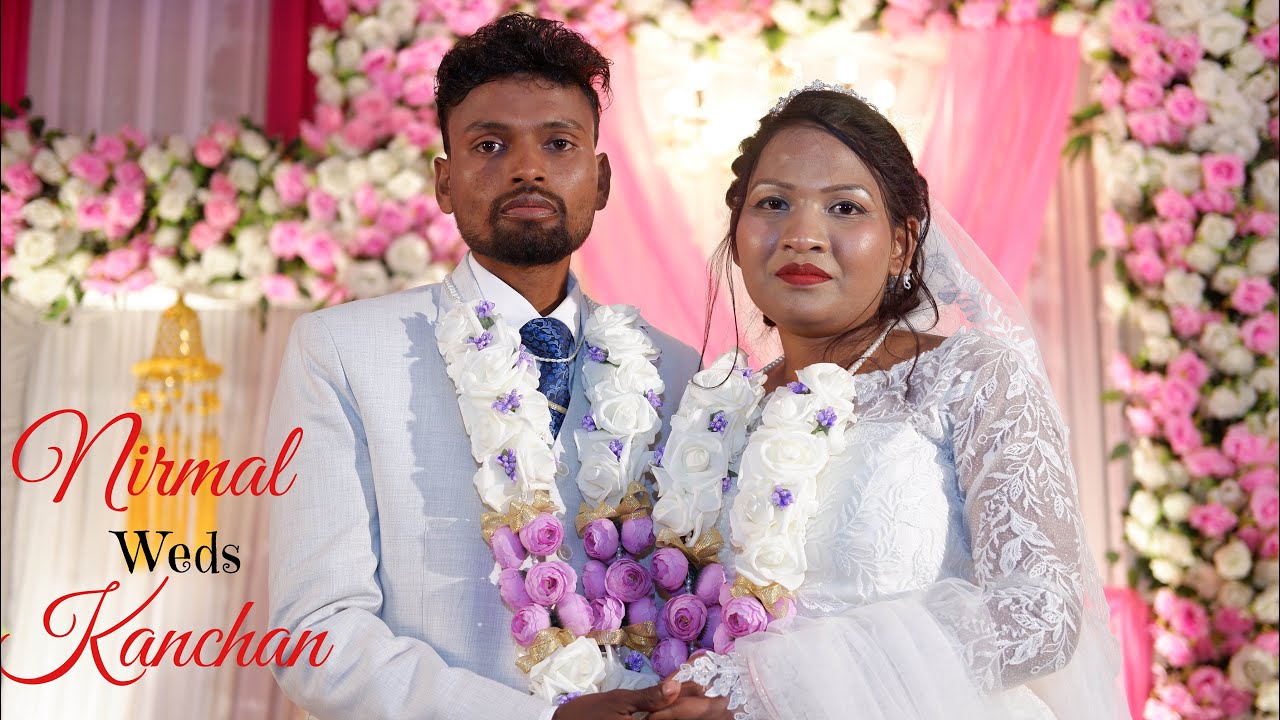 Best Christian wedding video Nirmal weds Kanchan//2026//Santhali video 