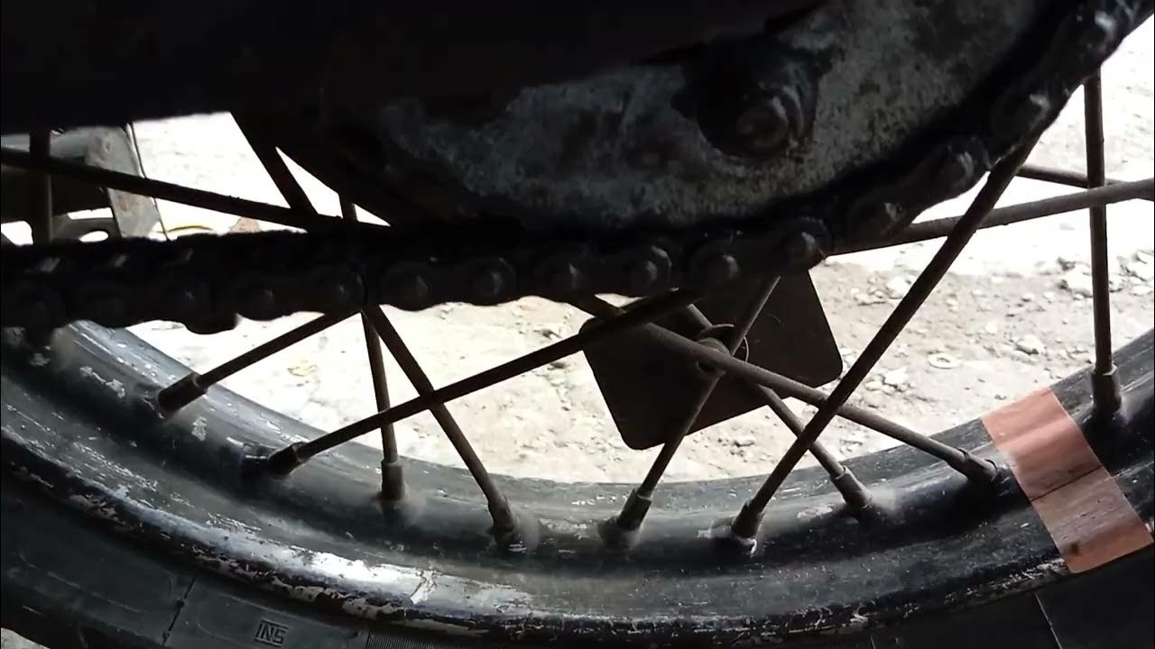 high speed set of sprocket.. for top speed only.. rear sprocket 33t.