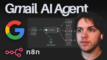 I Built an AI Agent to Manage my Gmail (free n8n template, no code)