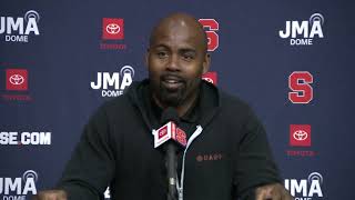 Fran Brown Press Conference | Virginia Tech Week