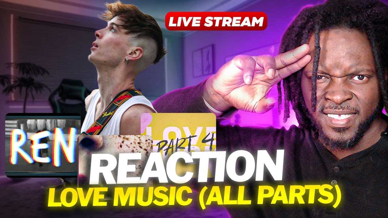 MY REACTION TO REN'S LOVE MUSIC SERIES 1 THRU 4